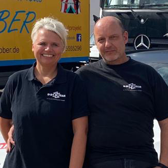 Geschäftsführer DDI-Team messebau - Melanie Pursche und Sven Paul